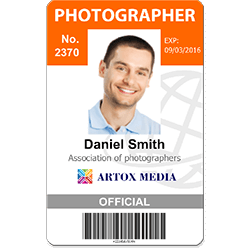 Id Cards Maker Template
